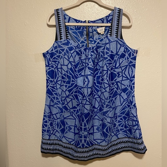 ECI Dresses & Skirts - ECI New York Geo Print Summer Sleeveless Dress